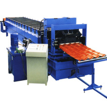 Aluminum Roofing Step Tile Roll Froming Machine